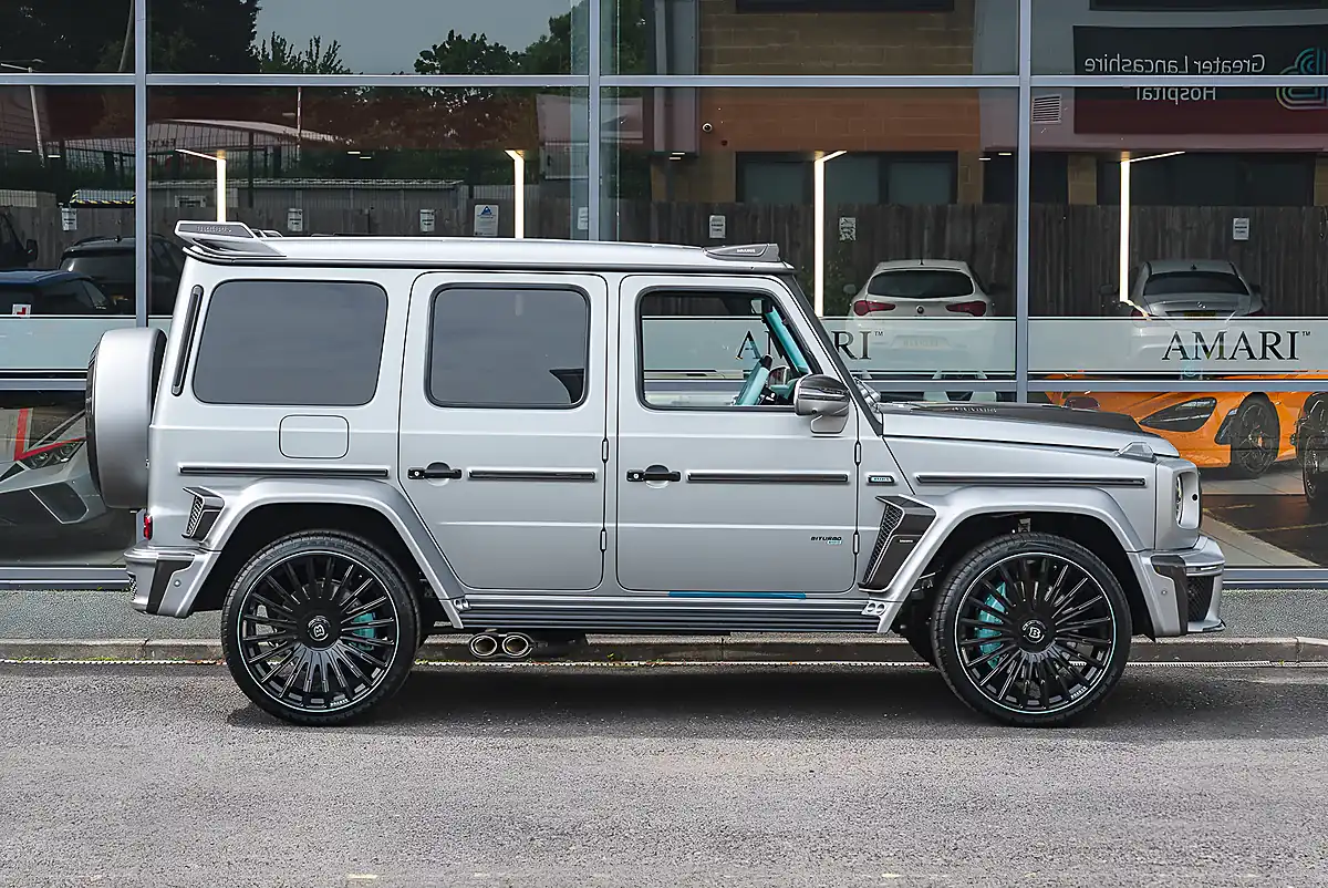 Used 2025 Mercedes-Benz AMG G 63 Masterpiece Manufaktur Edition Platin Magno - Interior and Exterior details 2