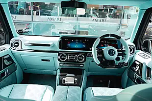 Used 2025 Mercedes-Benz AMG G 63 Masterpiece Manufaktur Edition Platin Magno - Interior and Exterior details 20