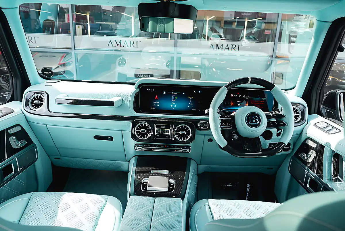 Used 2025 Mercedes-Benz AMG G 63 Masterpiece Manufaktur Edition Platin Magno - Interior and Exterior details 20