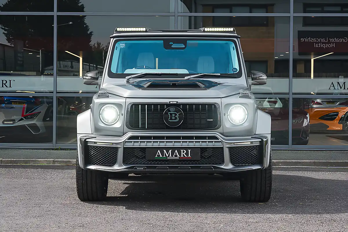 Used 2025 Mercedes-Benz AMG G 63 Masterpiece Manufaktur Edition Platin Magno - Interior and Exterior details 4