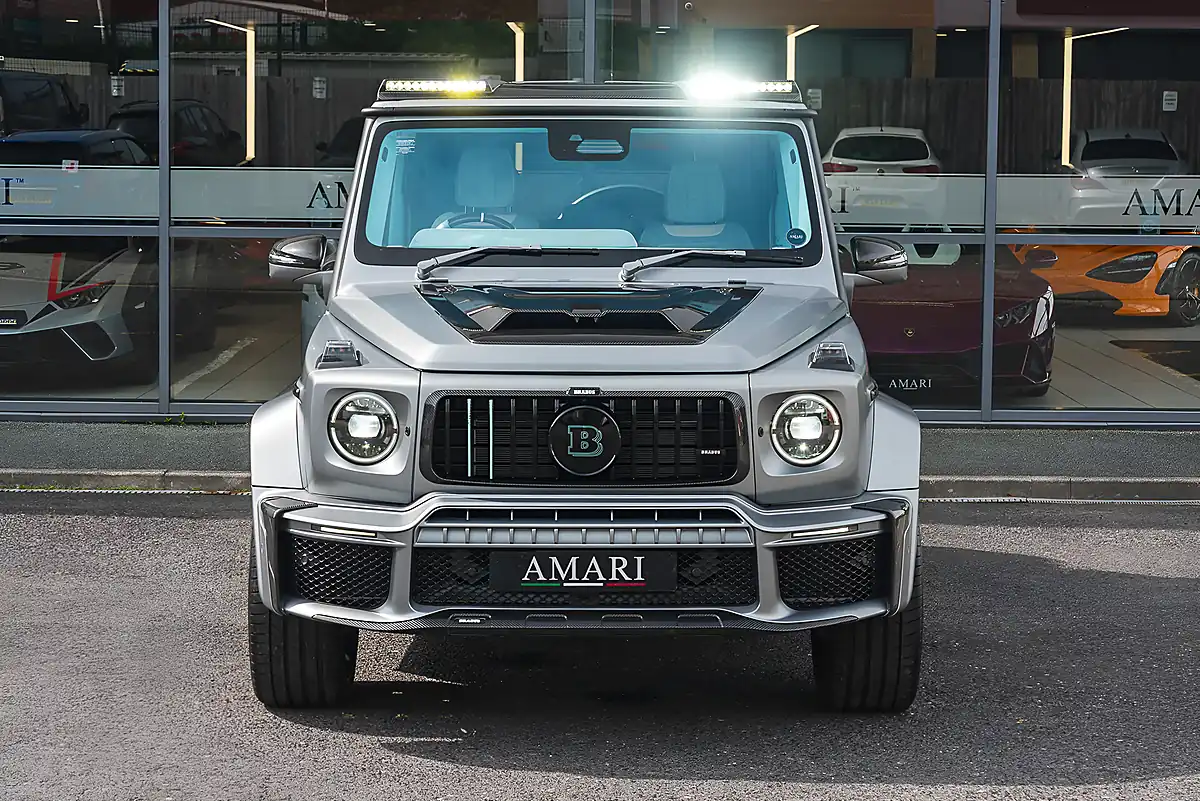 Used 2025 Mercedes-Benz AMG G 63 Masterpiece Manufaktur Edition Platin Magno - Interior and Exterior details 5