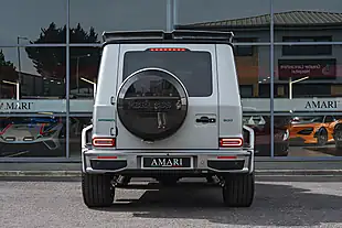 Used 2025 Mercedes-Benz AMG G 63 Masterpiece Manufaktur Edition Platin Magno - Interior and Exterior details 6