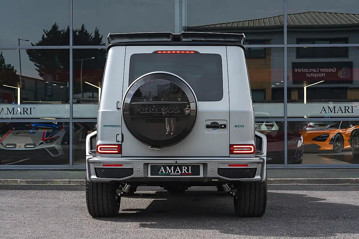 Used 2025 Mercedes-Benz AMG G 63 Masterpiece Manufaktur Edition Platin Magno - Interior and Exterior details 6