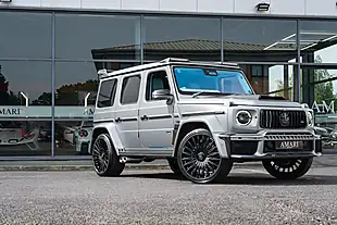 Used 2025 Mercedes-Benz AMG G 63 Masterpiece Manufaktur Edition Platin Magno - Interior and Exterior details 9