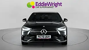 Used 2025 Mercedes-Benz C Class AMG Line Black - Interior and Exterior details 2