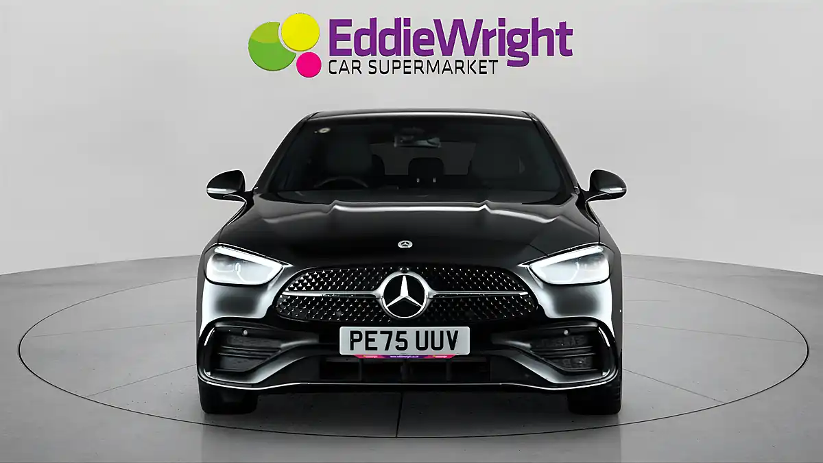 Used 2025 Mercedes-Benz C Class AMG Line Black - Interior and Exterior details 2