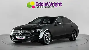Used 2025 Mercedes-Benz C Class AMG Line Black - Interior and Exterior details 3