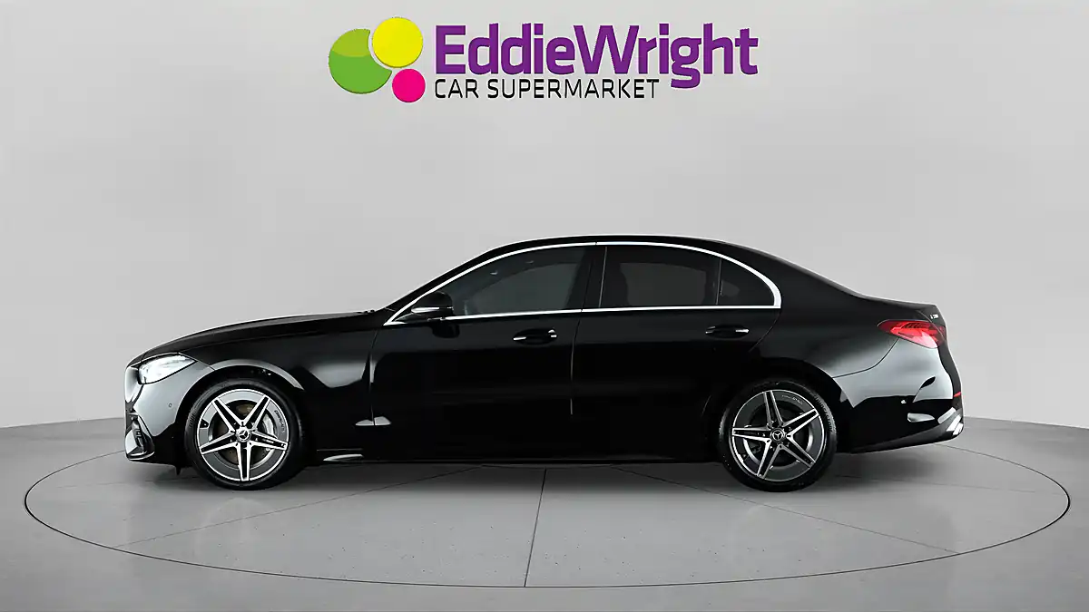 Used 2025 Mercedes-Benz C Class AMG Line Black - Interior and Exterior details 4