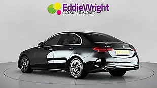 Used 2025 Mercedes-Benz C Class AMG Line Black - Interior and Exterior details 5