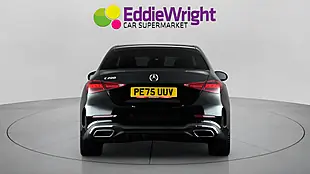 Used 2025 Mercedes-Benz C Class AMG Line Black - Interior and Exterior details 6