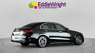 Used 2025 Mercedes-Benz C Class AMG Line Black - Interior and Exterior details 7
