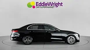 Used 2025 Mercedes-Benz C Class AMG Line Black - Interior and Exterior details 8