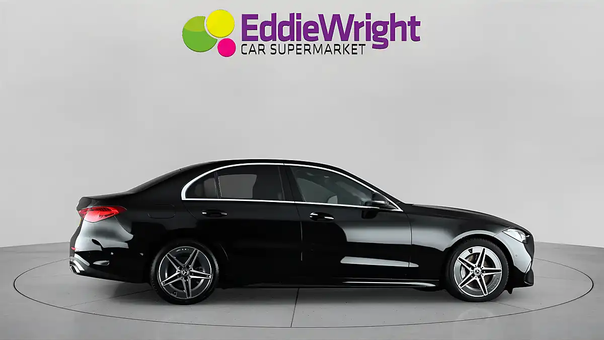 Used 2025 Mercedes-Benz C Class AMG Line Black - Interior and Exterior details 8