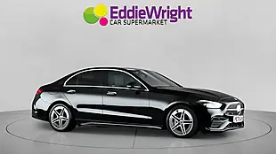 Used 2025 Mercedes-Benz C Class AMG Line Black - Interior and Exterior details 9
