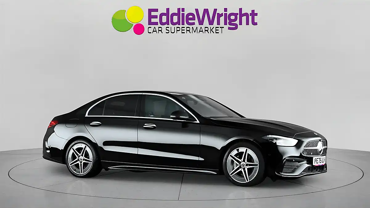 Used 2025 Mercedes-Benz C Class AMG Line Black - Interior and Exterior details 9
