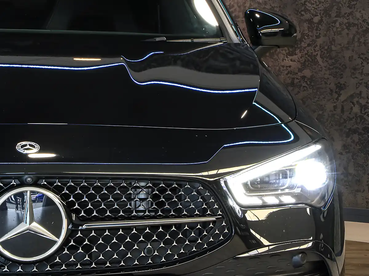Used 2025 Mercedes-Benz Cla AMG Line Black - Interior and Exterior details 11