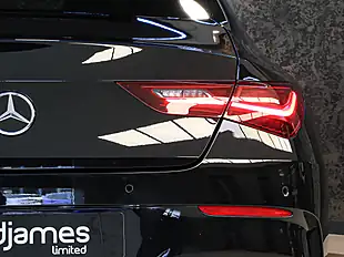 Used 2025 Mercedes-Benz Cla AMG Line Black - Interior and Exterior details 12