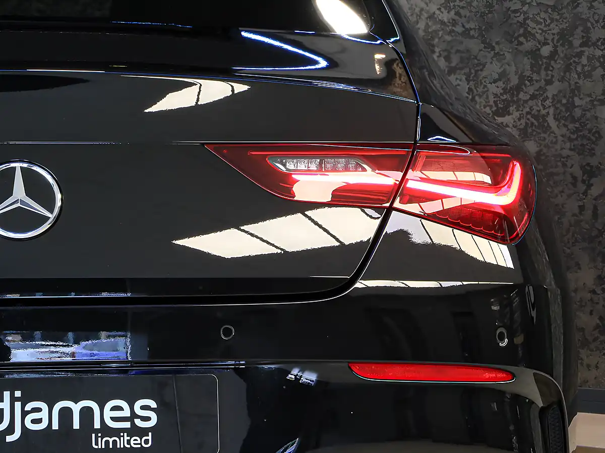Used 2025 Mercedes-Benz Cla AMG Line Black - Interior and Exterior details 12