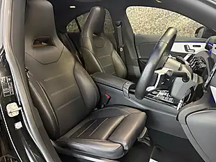 Used 2025 Mercedes-Benz Cla AMG Line Black - Interior and Exterior details 13