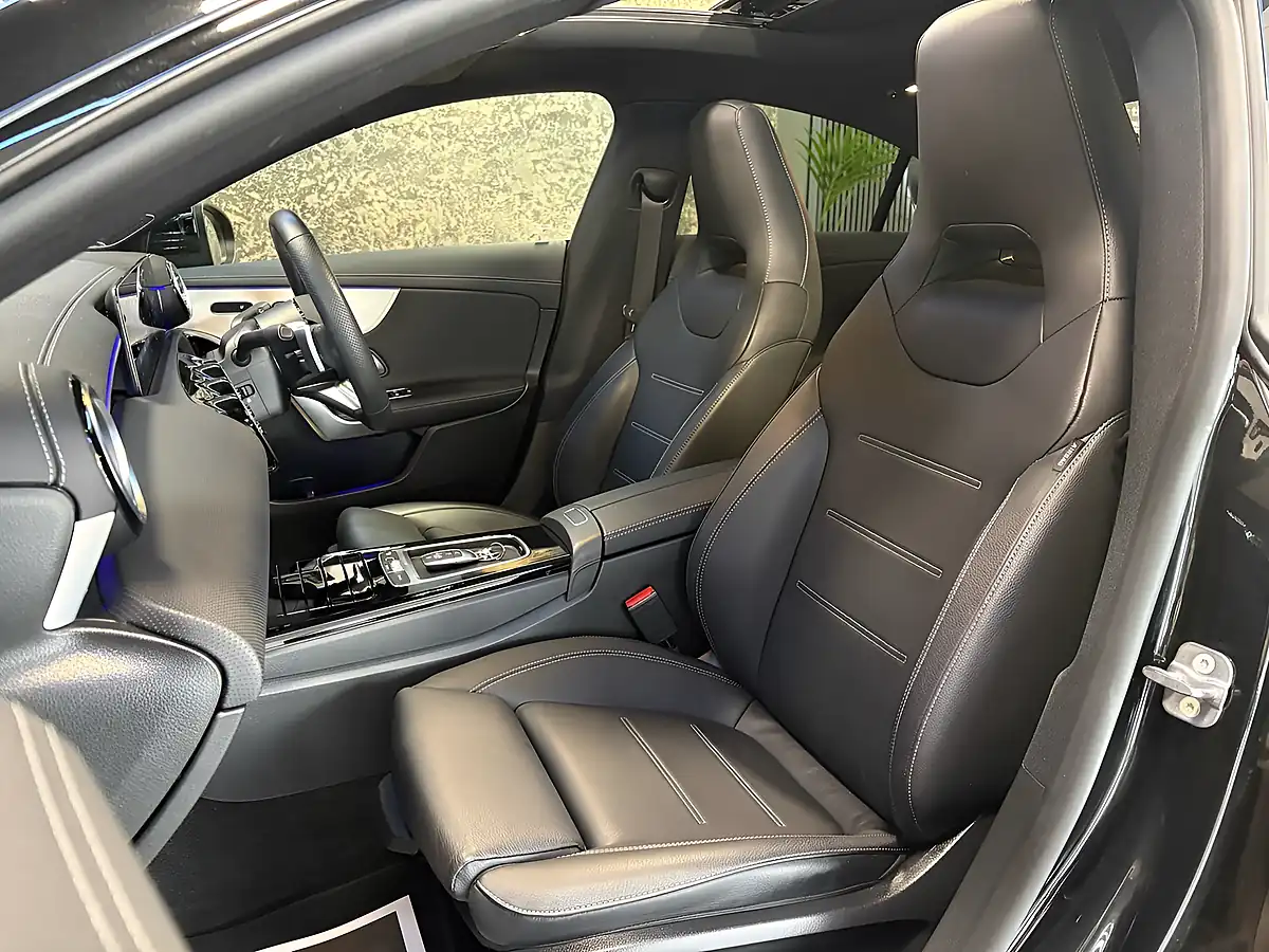Used 2025 Mercedes-Benz Cla AMG Line Black - Interior and Exterior details 14