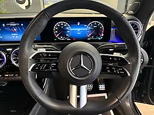 Used 2025 Mercedes-Benz Cla AMG Line Black - Interior and Exterior details 15