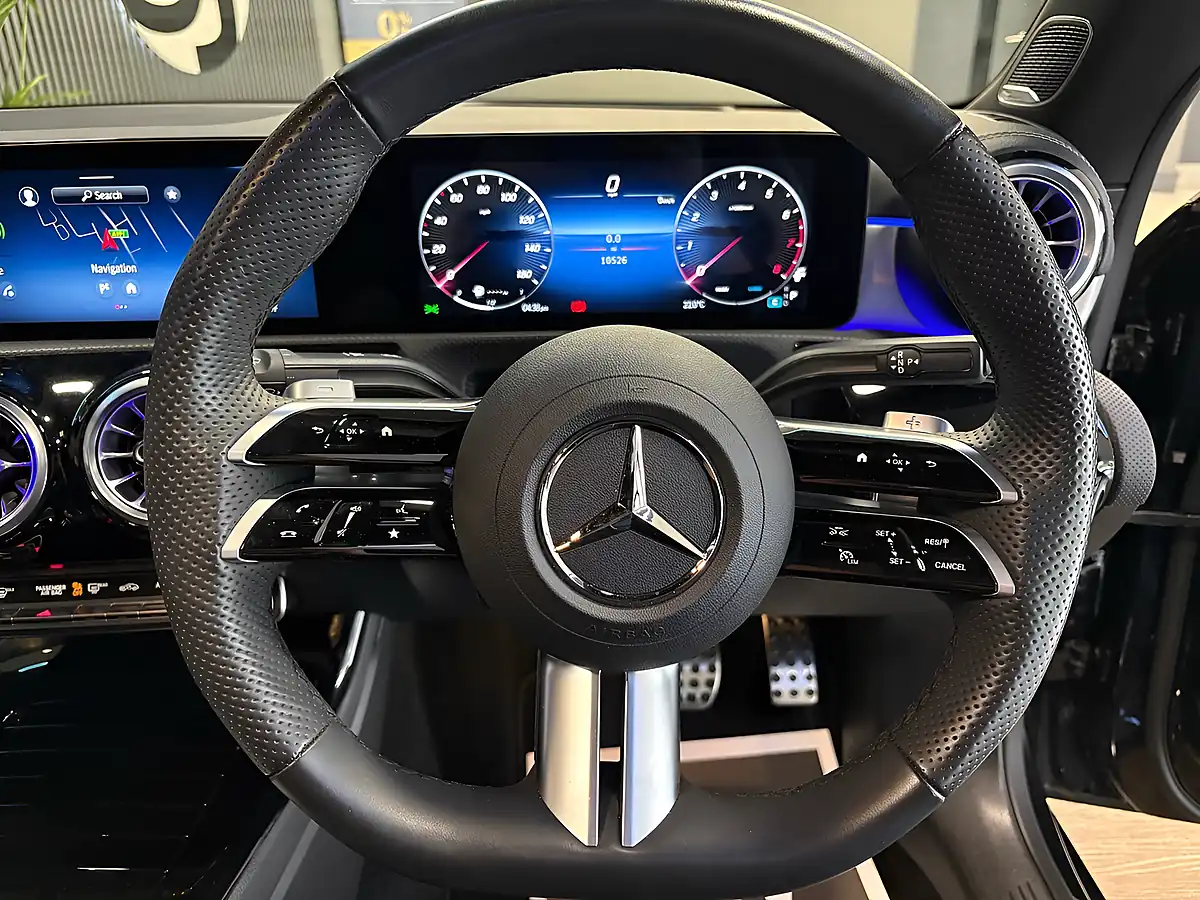 Used 2025 Mercedes-Benz Cla AMG Line Black - Interior and Exterior details 15