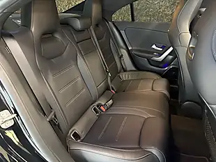 Used 2025 Mercedes-Benz Cla AMG Line Black - Interior and Exterior details 18