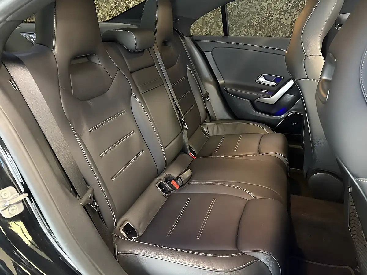 Used 2025 Mercedes-Benz Cla AMG Line Black - Interior and Exterior details 18