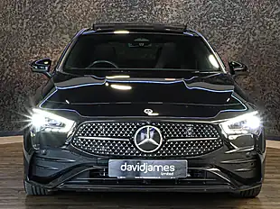 Used 2025 Mercedes-Benz Cla AMG Line Black - Interior and Exterior details 4