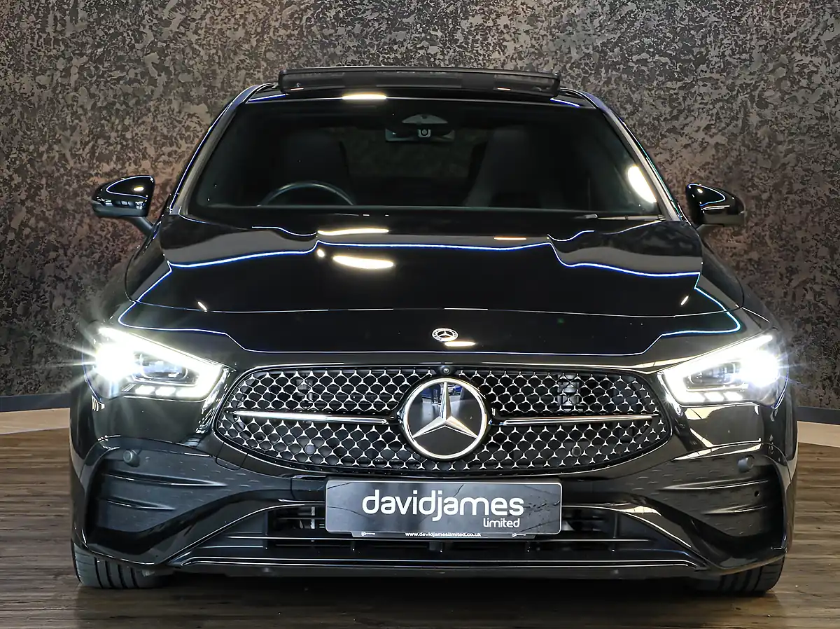 Used 2025 Mercedes-Benz Cla AMG Line Black - Interior and Exterior details 4