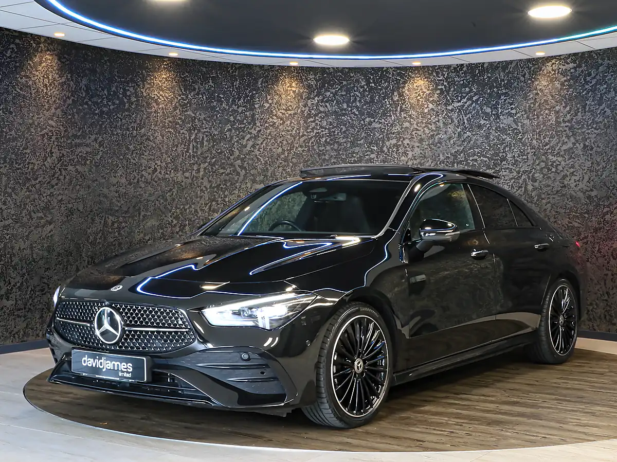 Used 2025 Mercedes-Benz Cla AMG Line Black - Interior and Exterior details 5