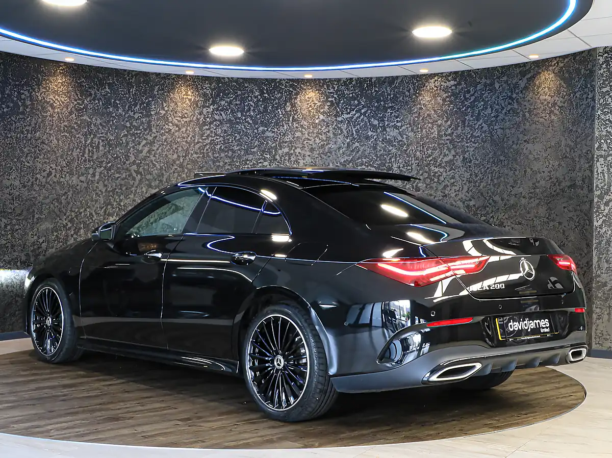 Used 2025 Mercedes-Benz Cla AMG Line Black - Interior and Exterior details 8