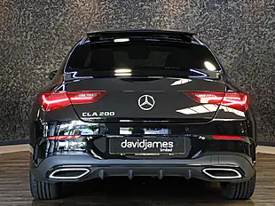 Used 2025 Mercedes-Benz Cla AMG Line Black - Interior and Exterior details 9
