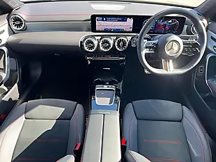 Used 2025 Mercedes-Benz Cla AMG Line Black - Interior and Exterior details 11