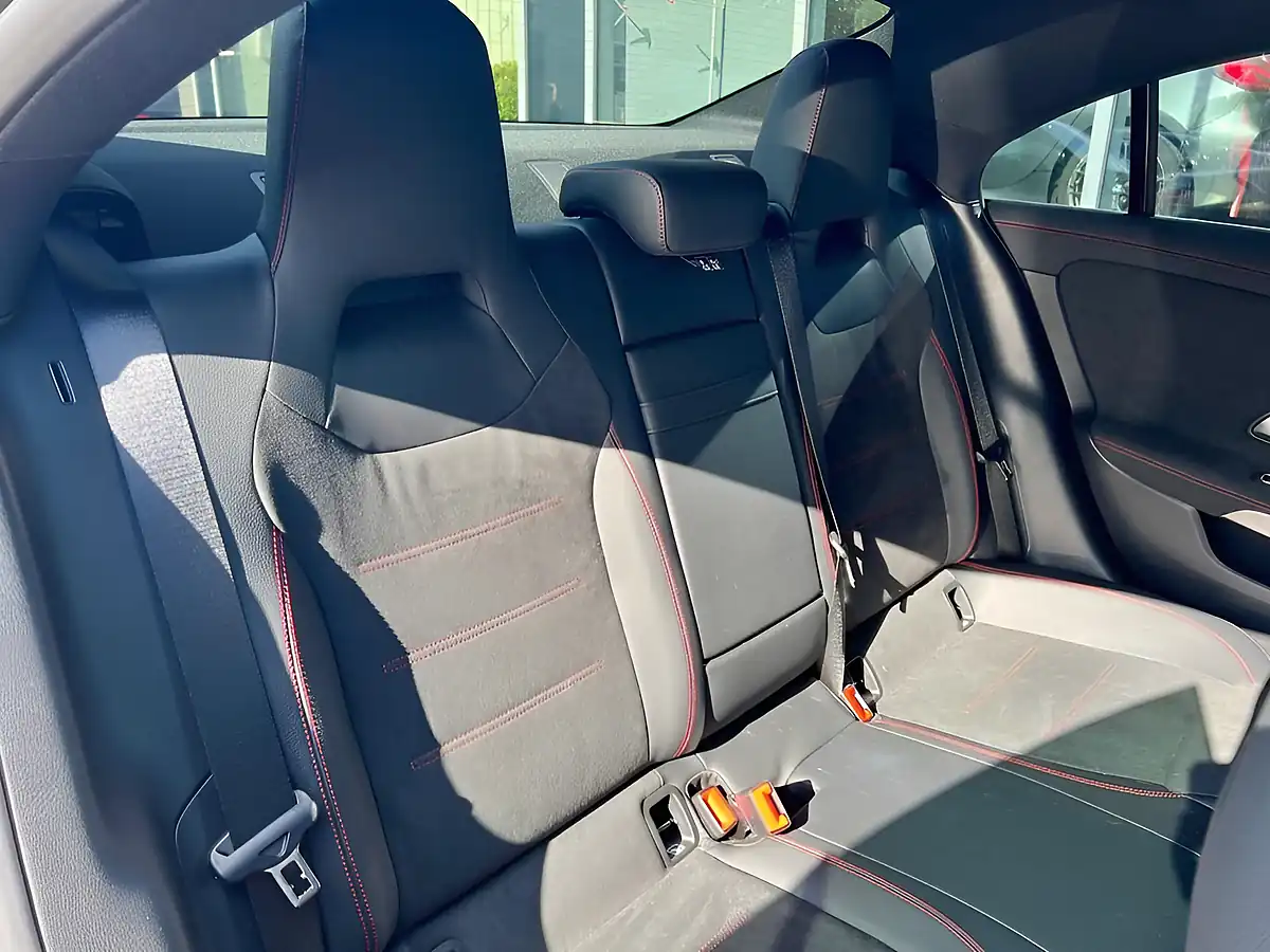 Used 2025 Mercedes-Benz Cla AMG Line Black - Interior and Exterior details 12