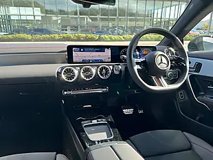 Used 2025 Mercedes-Benz Cla AMG Line Black - Interior and Exterior details 14
