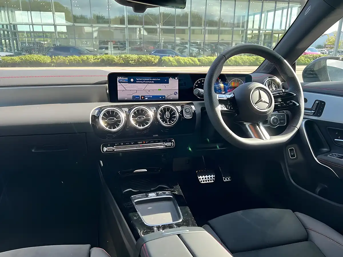 Used 2025 Mercedes-Benz Cla AMG Line Black - Interior and Exterior details 14