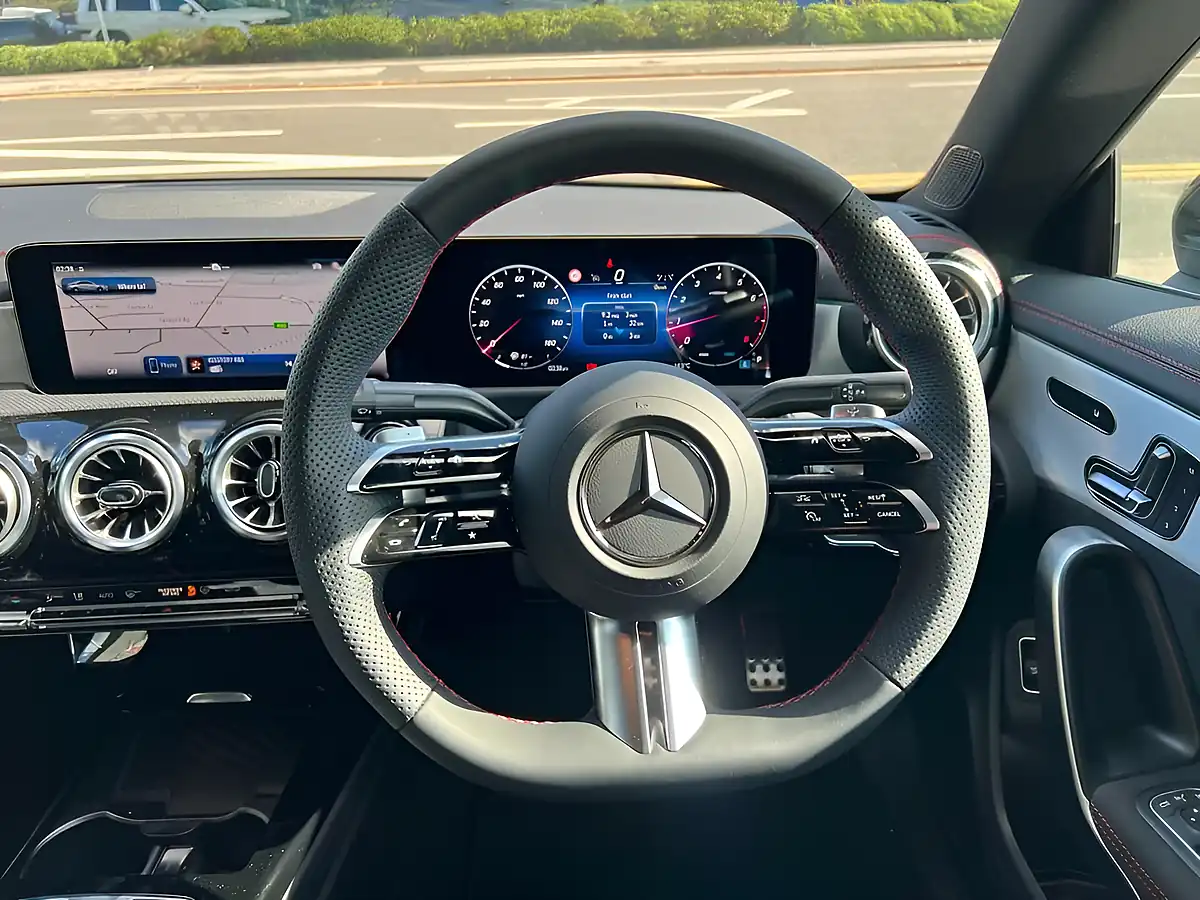 Used 2025 Mercedes-Benz Cla AMG Line Black - Interior and Exterior details 15