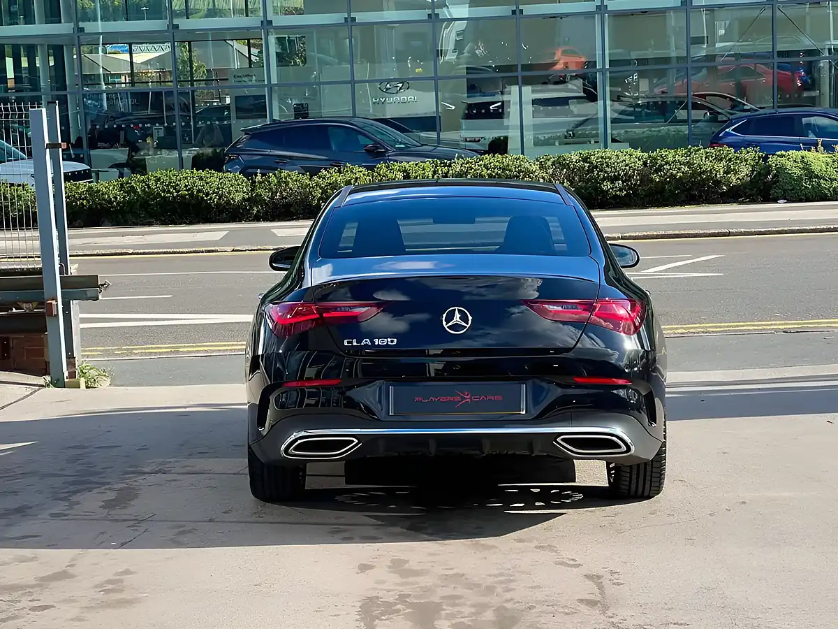 Used 2025 Mercedes-Benz Cla AMG Line Black - Interior and Exterior details 6