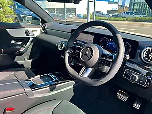 Used 2025 Mercedes-Benz Cla AMG Line Black - Interior and Exterior details 9