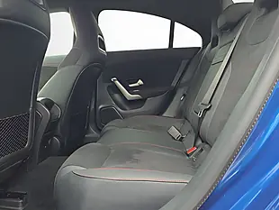 Used 2025 Mercedes-Benz Cla AMG Line (executive) Blue - Interior and Exterior details 10
