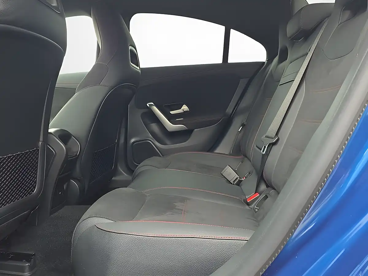 Used 2025 Mercedes-Benz Cla AMG Line (executive) Blue - Interior and Exterior details 10