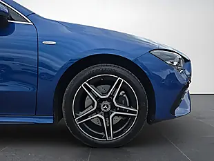 Used 2025 Mercedes-Benz Cla AMG Line (executive) Blue - Interior and Exterior details 12