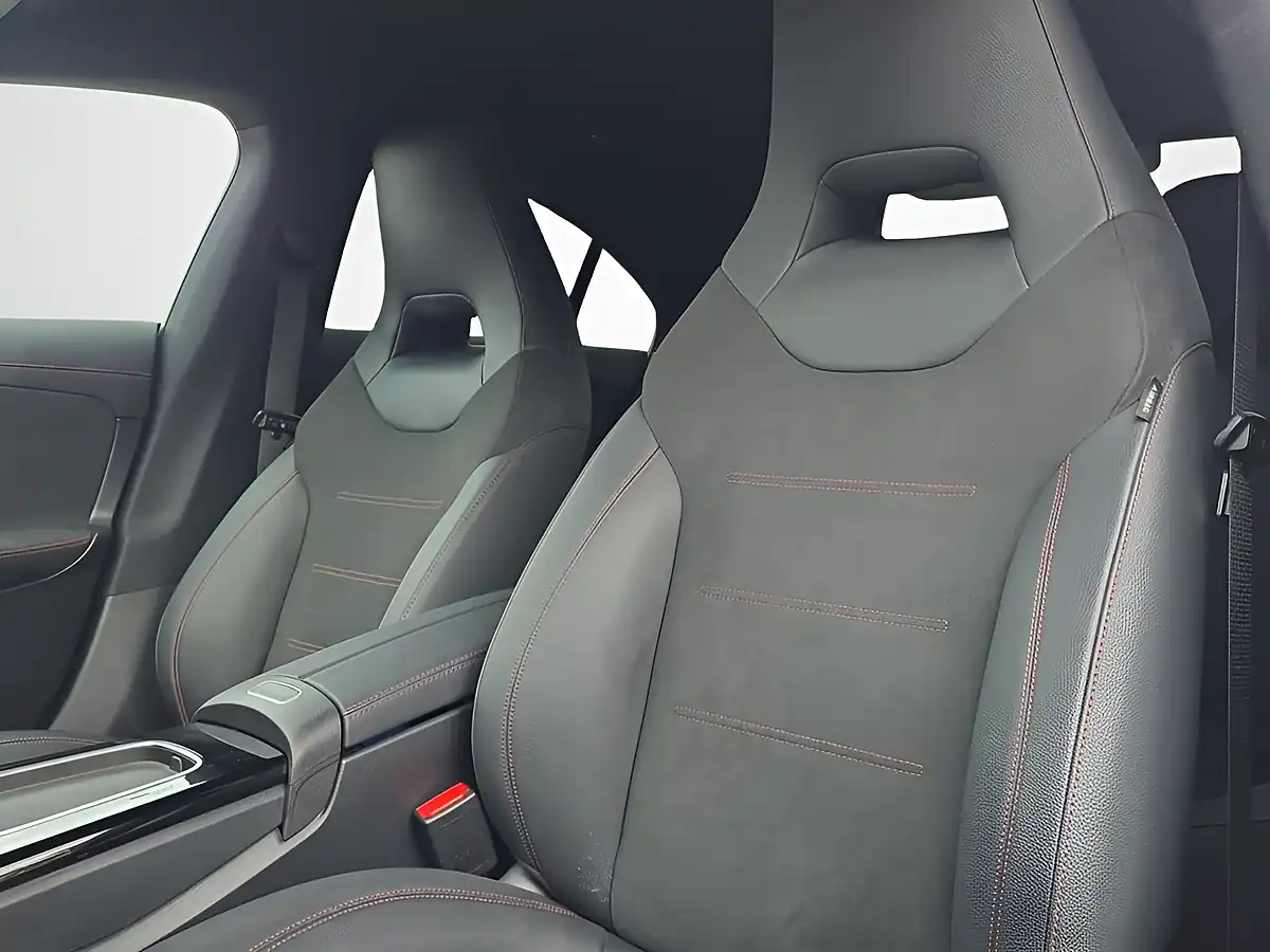 Used 2025 Mercedes-Benz Cla AMG Line (executive) Blue - Interior and Exterior details 13