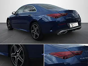 Used 2025 Mercedes-Benz Cla AMG Line (executive) Blue - Interior and Exterior details 15