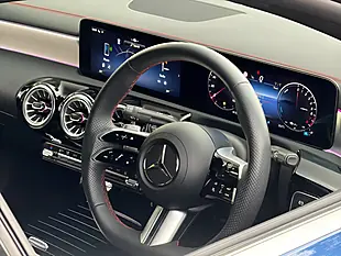 Used 2025 Mercedes-Benz Cla AMG Line (executive) Blue - Interior and Exterior details 19