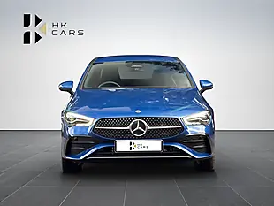 Used 2025 Mercedes-Benz Cla AMG Line (executive) Blue - Interior and Exterior details 2