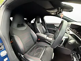 Used 2025 Mercedes-Benz Cla AMG Line (executive) Blue - Interior and Exterior details 20