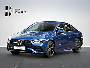 Used 2025 Mercedes-Benz Cla AMG Line (executive) Blue - Interior and Exterior details 3