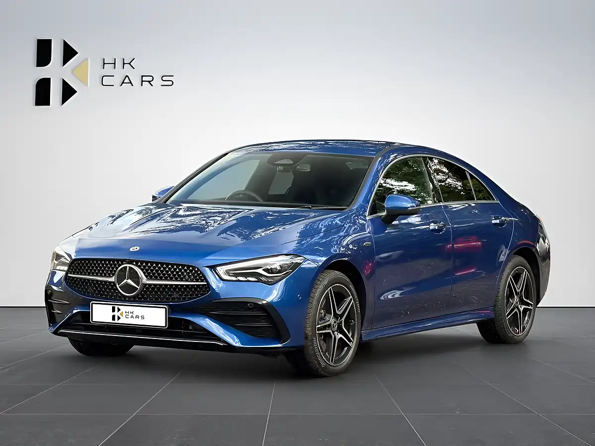 Used 2025 Mercedes-Benz Cla AMG Line (executive) Blue - Interior and Exterior details 3